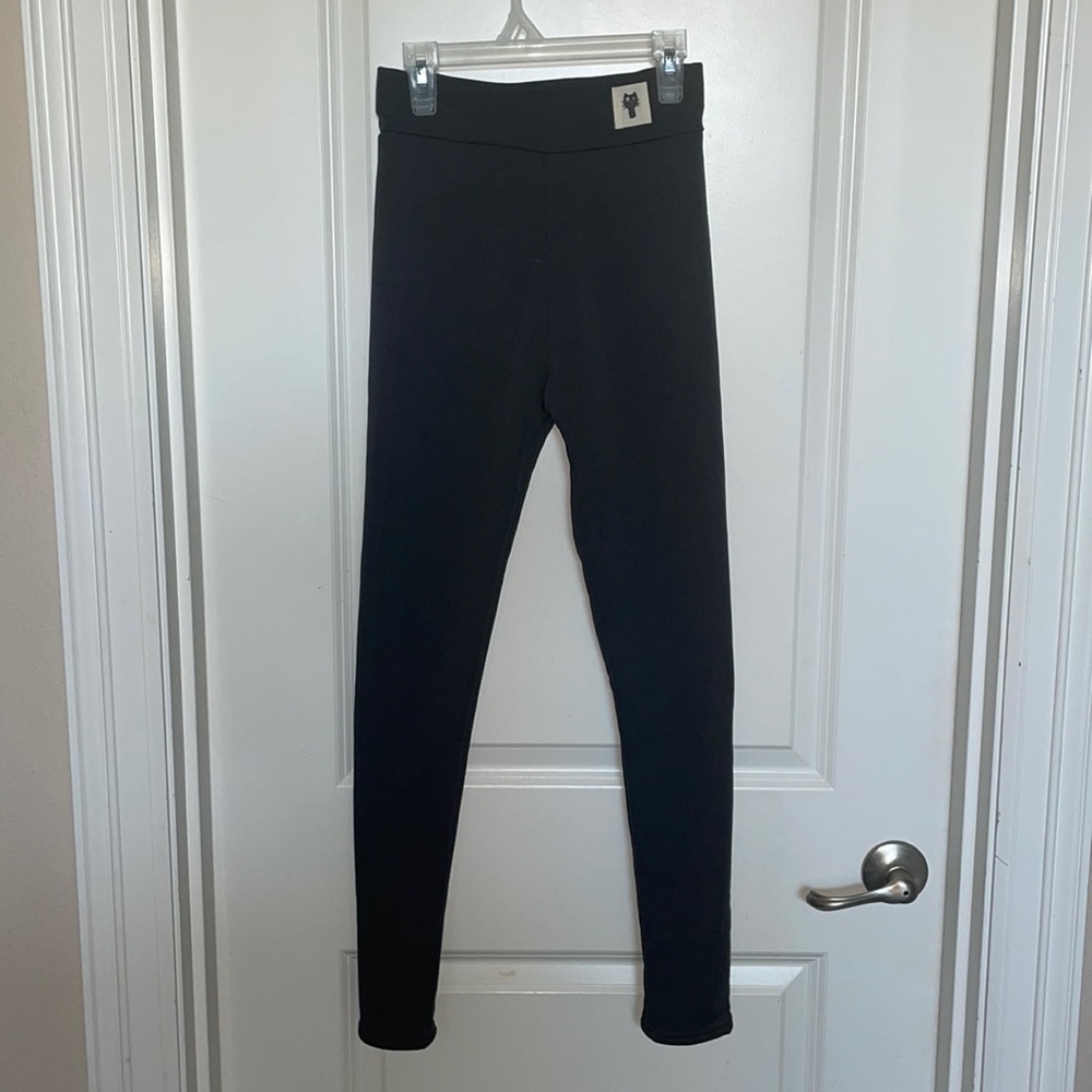 Fleece lined leggings